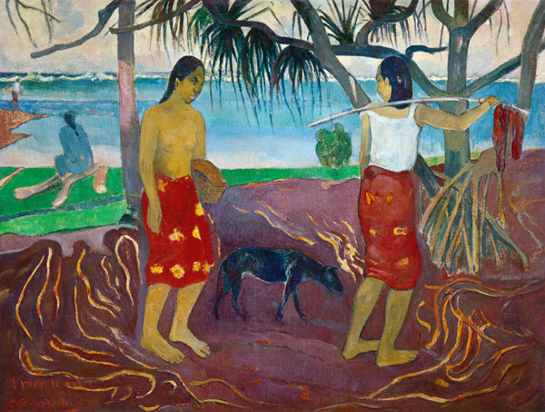 I raro te oviri from Paul Gauguin