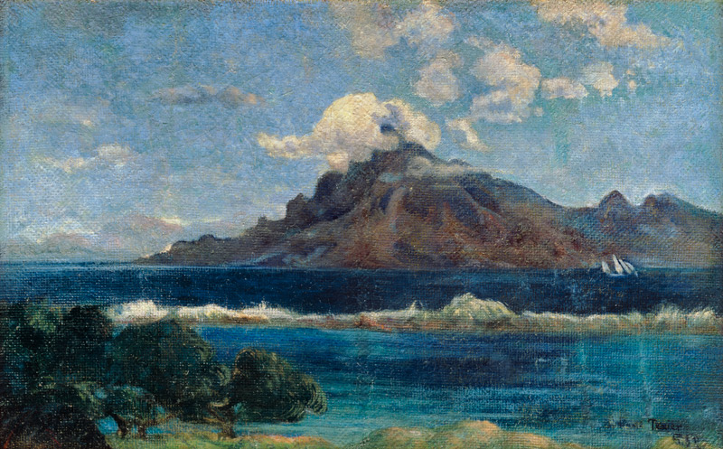 Paysage de Te Vaa (Tahiti) from Paul Gauguin