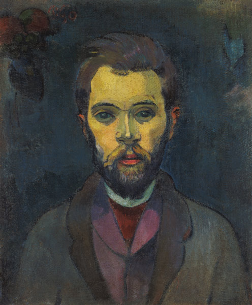 Portrait of William Molard (1862-1936), Swedish  composer from Paul Gauguin