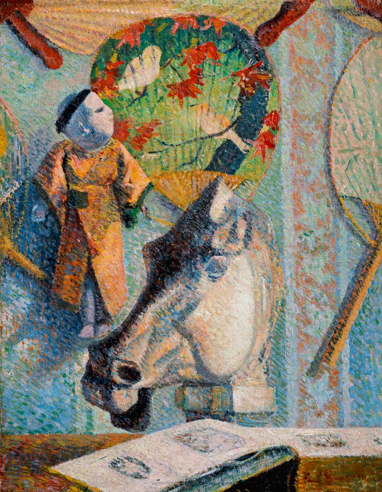 Still Life with Horse's Head from Paul Gauguin