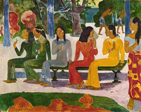 Ta Matete from Paul Gauguin