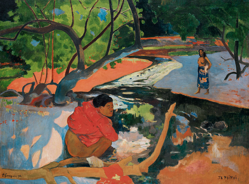 Te po poi (The Morning) from Paul Gauguin