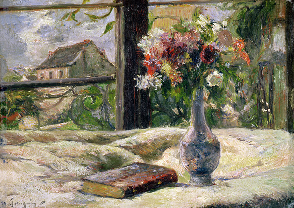 Vase of Flowers from Paul Gauguin