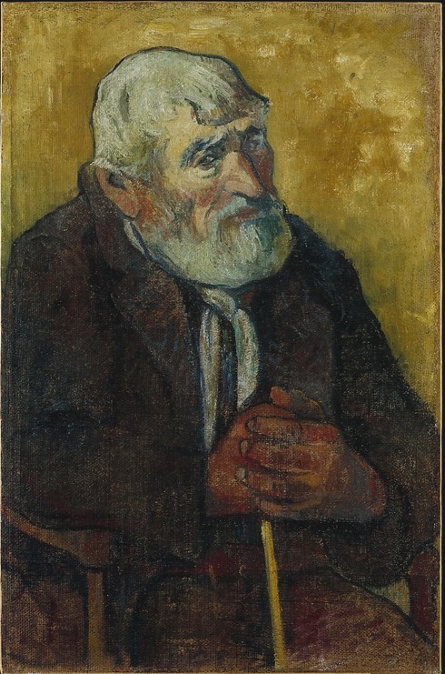 Old Man with a Stick from Paul Gauguin