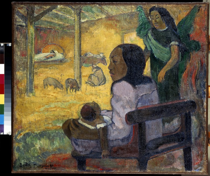 Be Be (Christmas) from Paul Gauguin