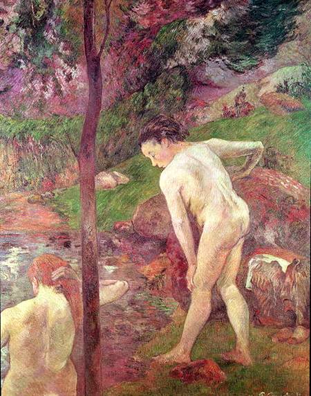 The Bathers from Paul Gauguin