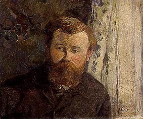 Portrait of the painter Achille Granchi, Taylor from Paul Gauguin