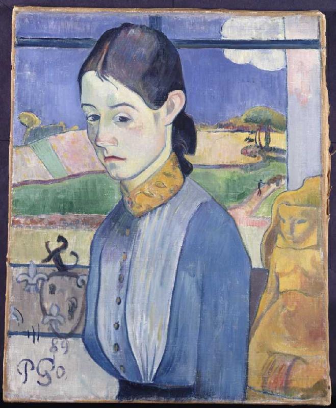 Young Breton from Paul Gauguin
