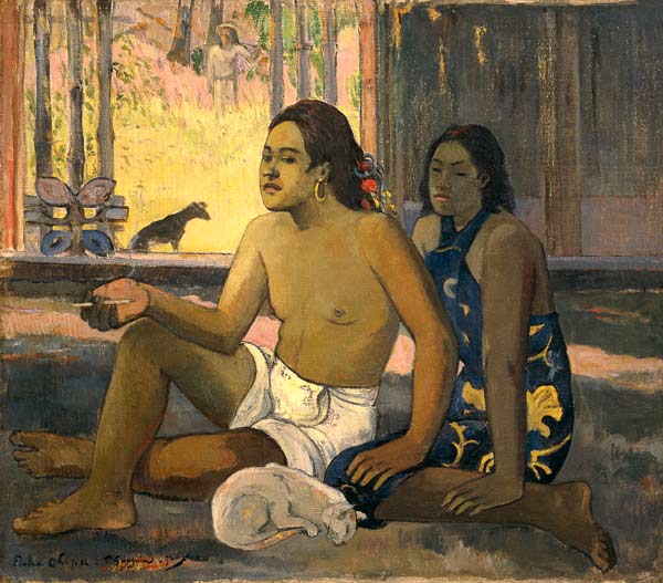 EIAHA OHIPA (not work) from Paul Gauguin