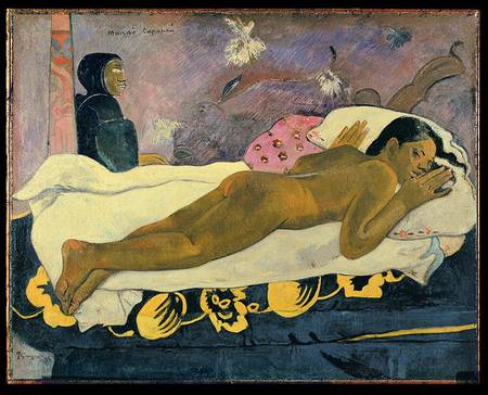Manao Tupapau (The Spirit of the Dead Watches) from Paul Gauguin