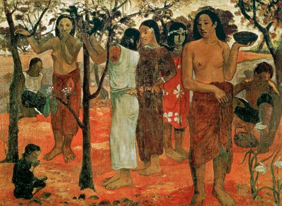 Nave Nave Mahana (Delightful Days) from Paul Gauguin
