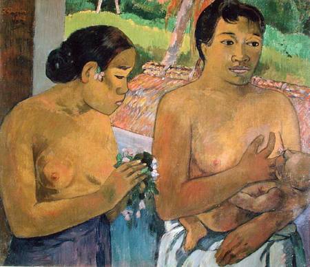 The Offering from Paul Gauguin