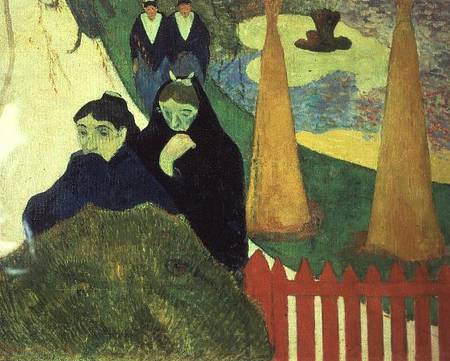 Old Women of Arles from Paul Gauguin