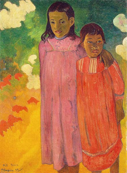 Piti Tiena from Paul Gauguin