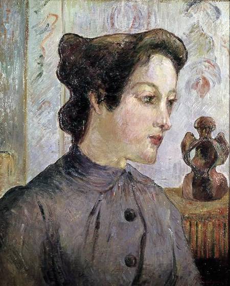 Portrait of a Young Woman from Paul Gauguin