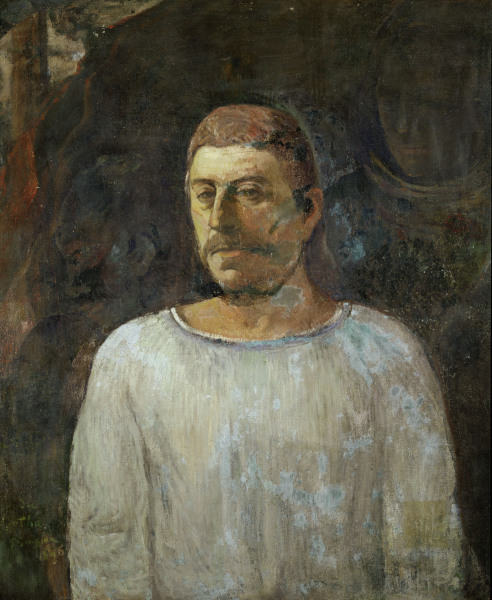 Self-portrait 1896 from Paul Gauguin