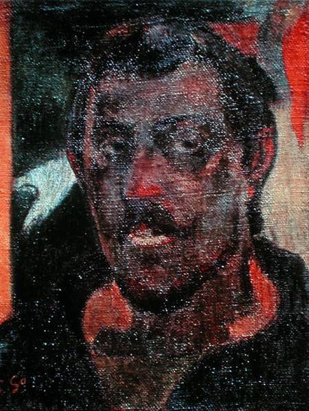 Self Portrait from Paul Gauguin
