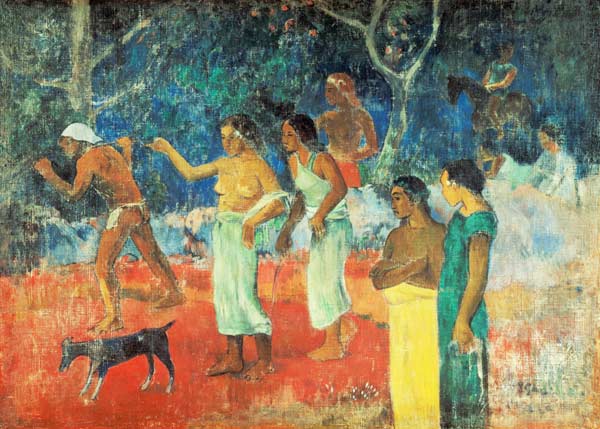 Scenes of Tahitian Life from Paul Gauguin