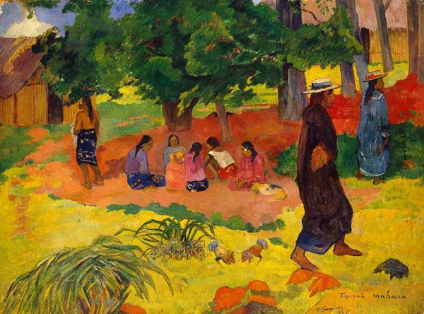 Taperaa Mahana from Paul Gauguin