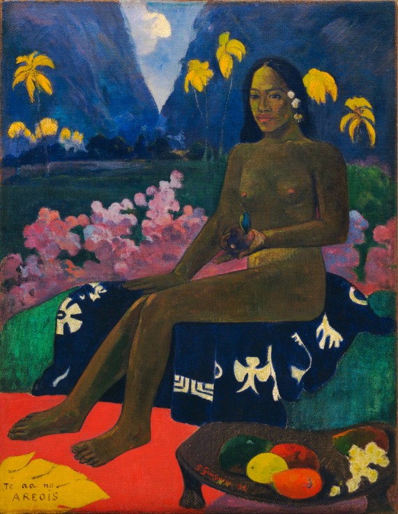 Te aa no areois (The Seed of Areoi) from Paul Gauguin