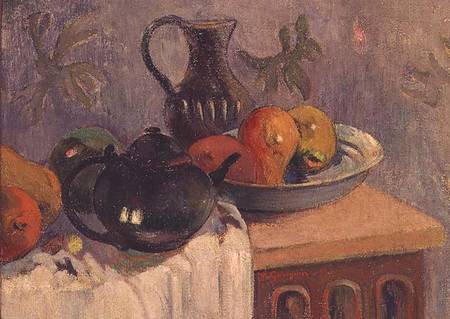 Teiera, Brocca e Frutta from Paul Gauguin