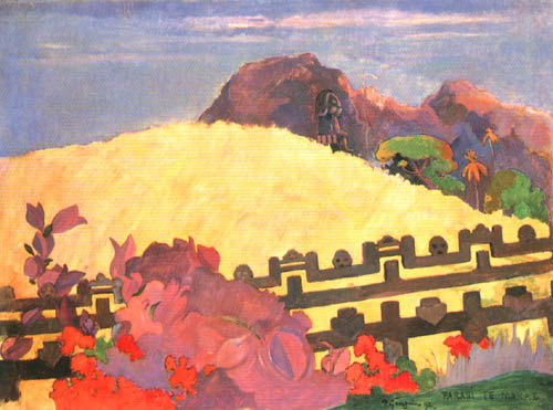 Parahi Te Marae (There Lies The Temple) from Paul Gauguin
