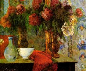 Still life with a white bowl