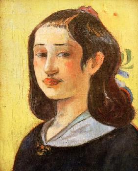 Portrait of Aline Gauguin