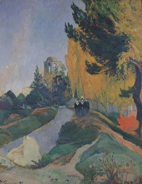 The Alyscamps, Arles