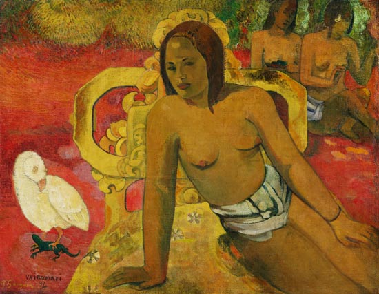 Vairumati from Paul Gauguin