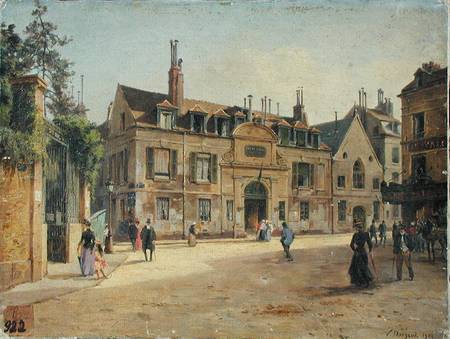 The Hopital de la Salpetriere, Paris from Paul Joseph Victor Dargaud