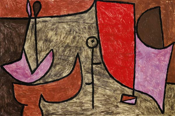 Quiet life on the leap day from Paul Klee