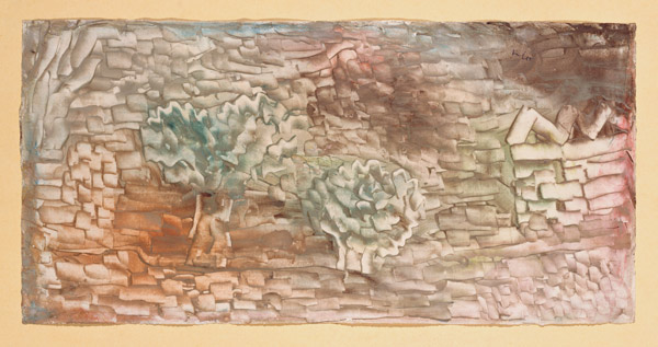 Zwei Steineichen from Paul Klee