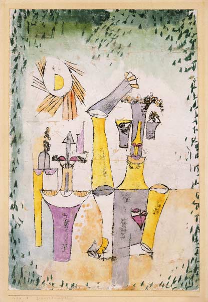 Schwarzmagier, 1920.13. from Paul Klee