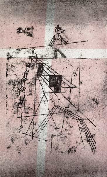 Seiltanzer from Paul Klee