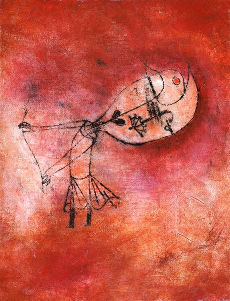 Dance the mourning child's II. from Paul Klee