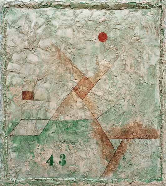 43, 1928. from Paul Klee