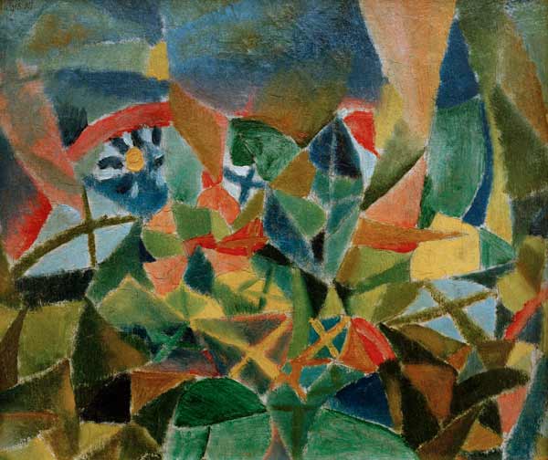 Blumenbeet, 1913.193. from Paul Klee