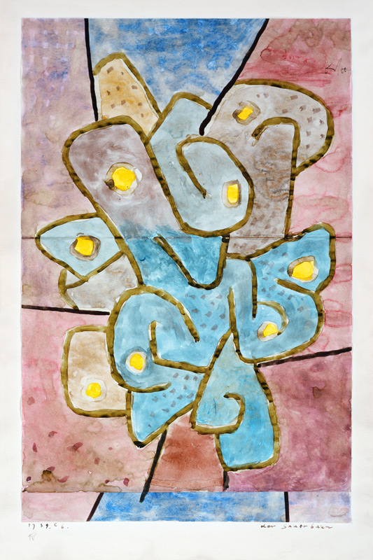Der Sauerbaum from Paul Klee