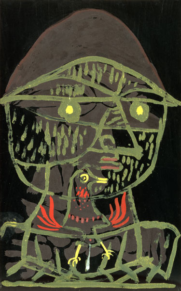 The Vogelfänger from Paul Klee