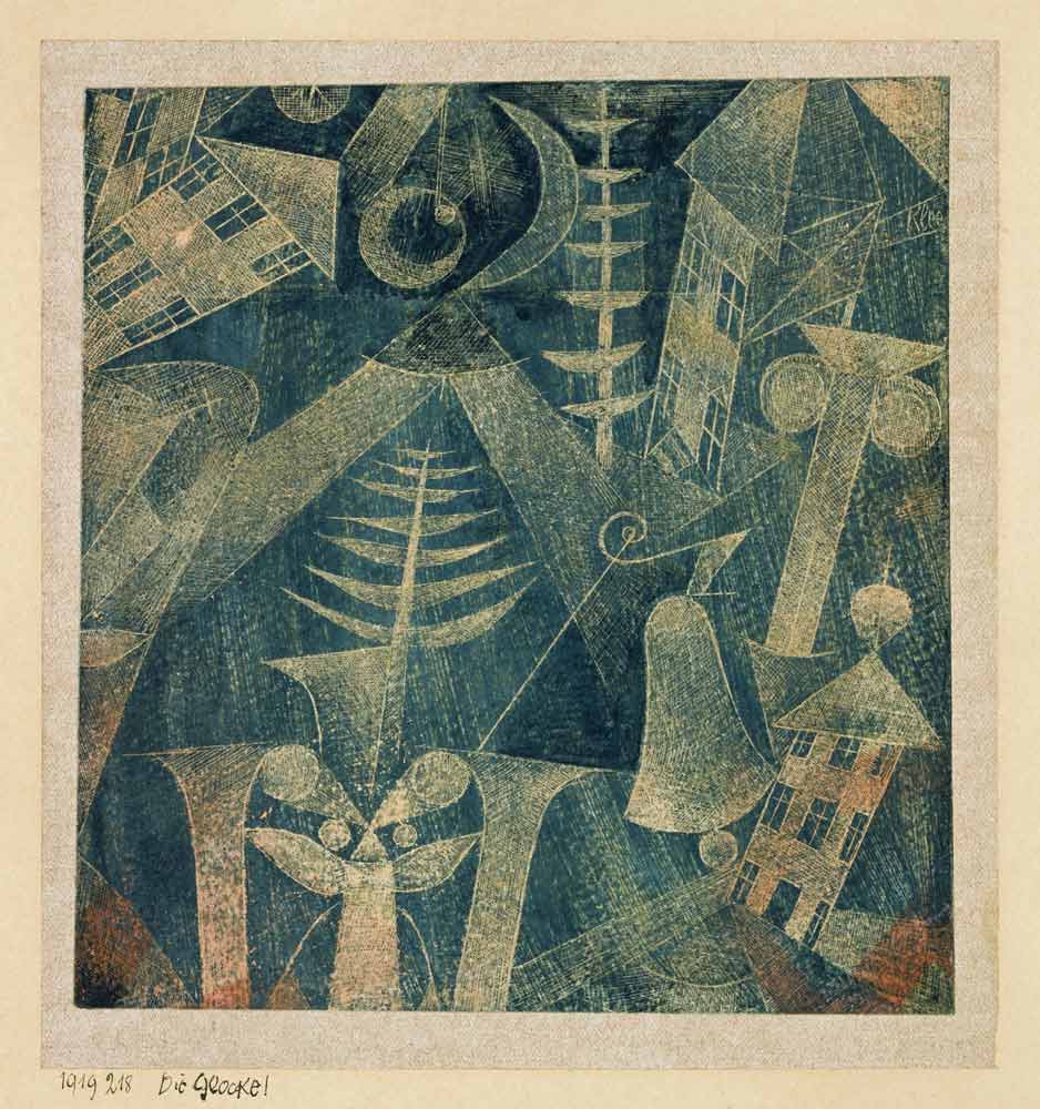 The bell! from Paul Klee