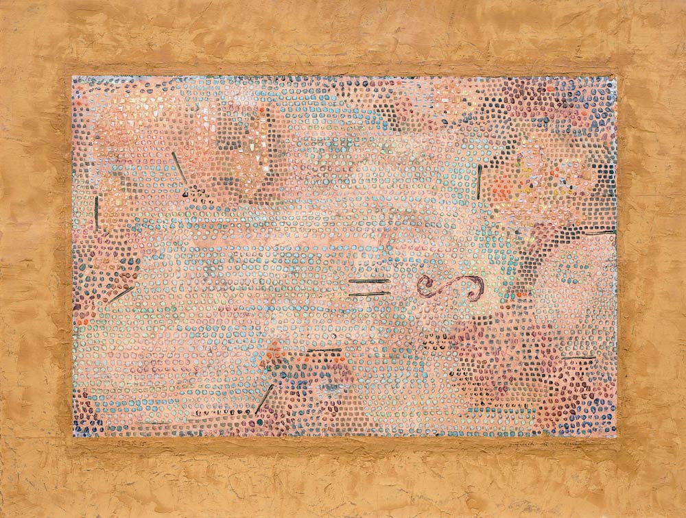 Equals Infinity from Paul Klee