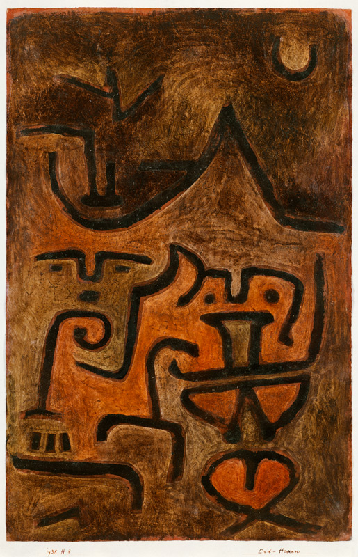 Erd-Hexen, 1938, 108 (H 5). from Paul Klee