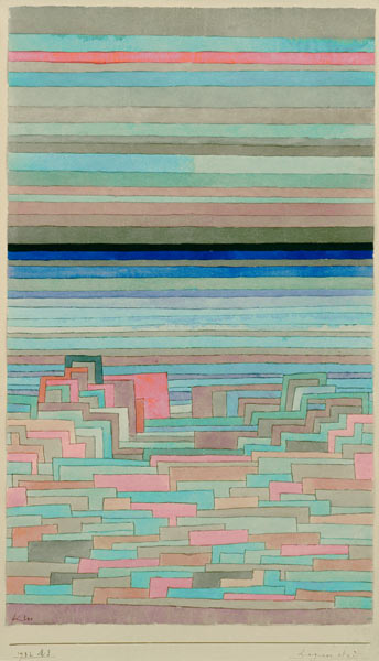 Lagoon city from Paul Klee