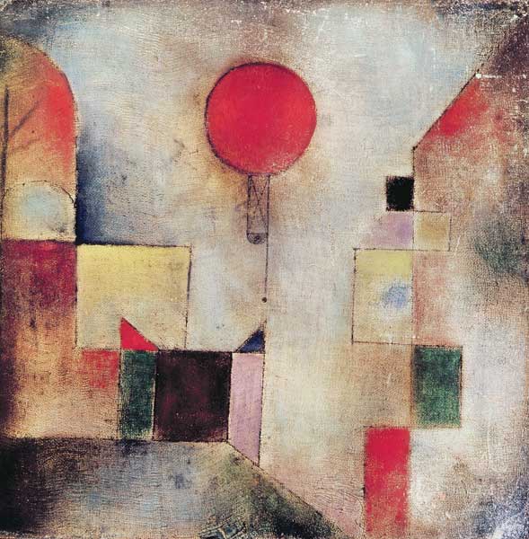 Roter Ballon from Paul Klee