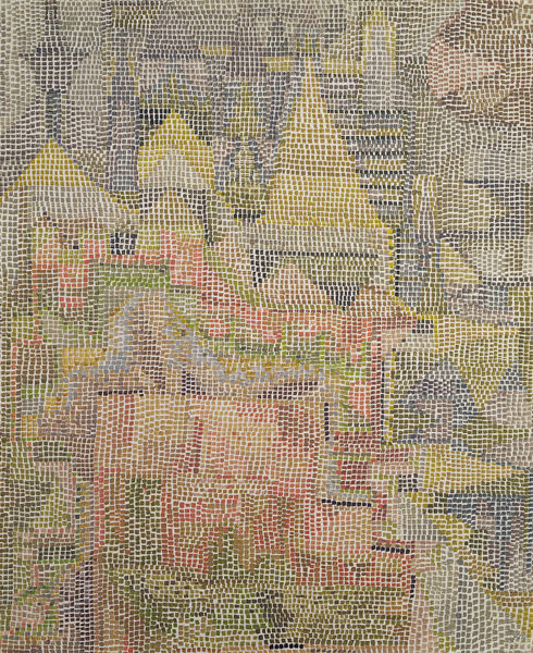 Castle Garden from Paul Klee