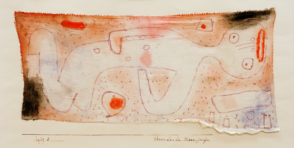 Strandende Meerjungfer, from Paul Klee