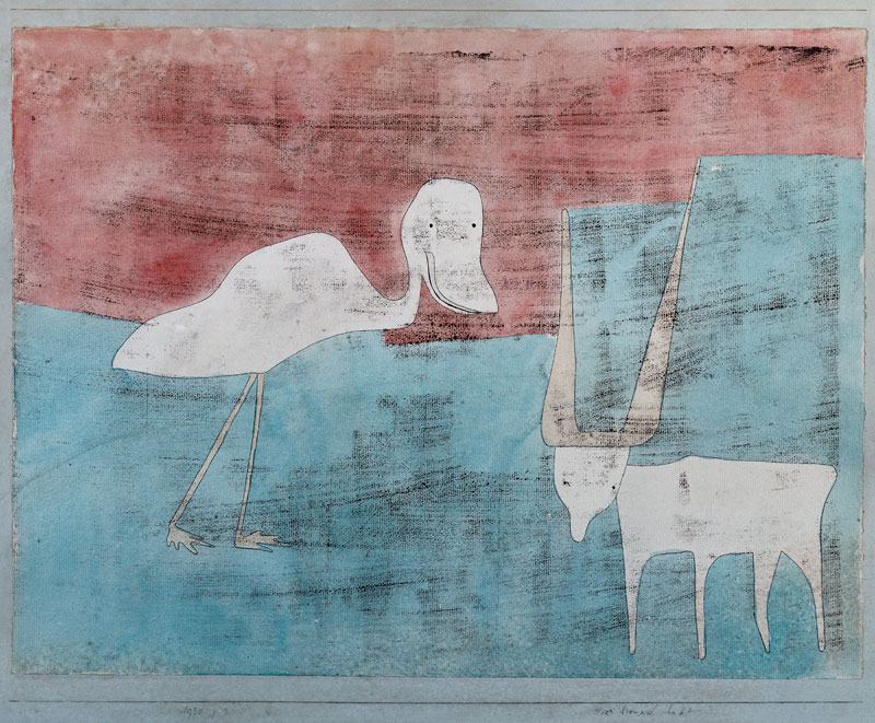 Tier-Freundschaft from Paul Klee