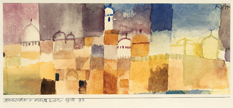 View of Kirwan from Paul Klee