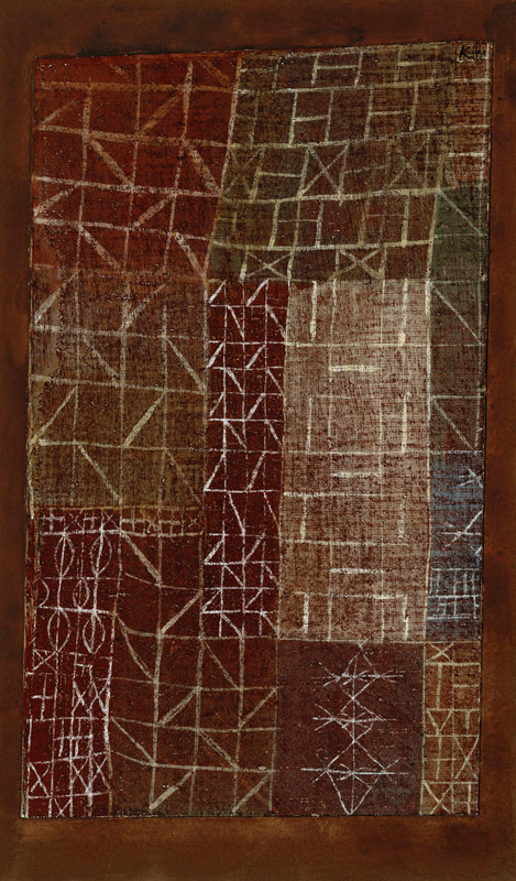 Vorhang from Paul Klee